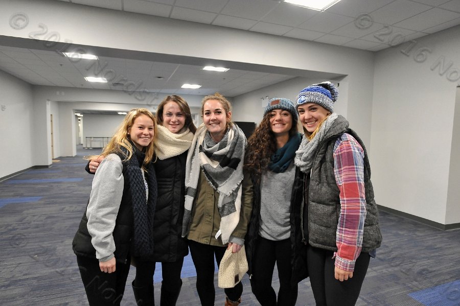 Wheaton College Men\'s Ice Hockey vs Middlesex Community College. - Photo By: KEITH NORDSTROM